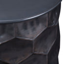 Whitney - Handcrafted Metal Storage Table by Unique Piece Furniture