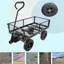 Solid Wheels Garden Cart Wagon by HouseOfZazla