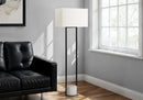 Lighting, Floor Lamp, Contemporary - Black / Beige by HouseOfZazla