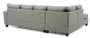 Gallant - Sectional by Unique Piece Furniture