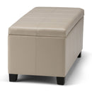 Dover - Upholstered Storage Ottoman Bench by Unique Piece Furniture