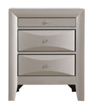 Modern Design Nightstand by Unique Piece Furniture
