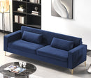 Aesthetic 3 Seater Couch With Classic Modern Appeal And Luxurious Soft Comfort by HouseOfZazla