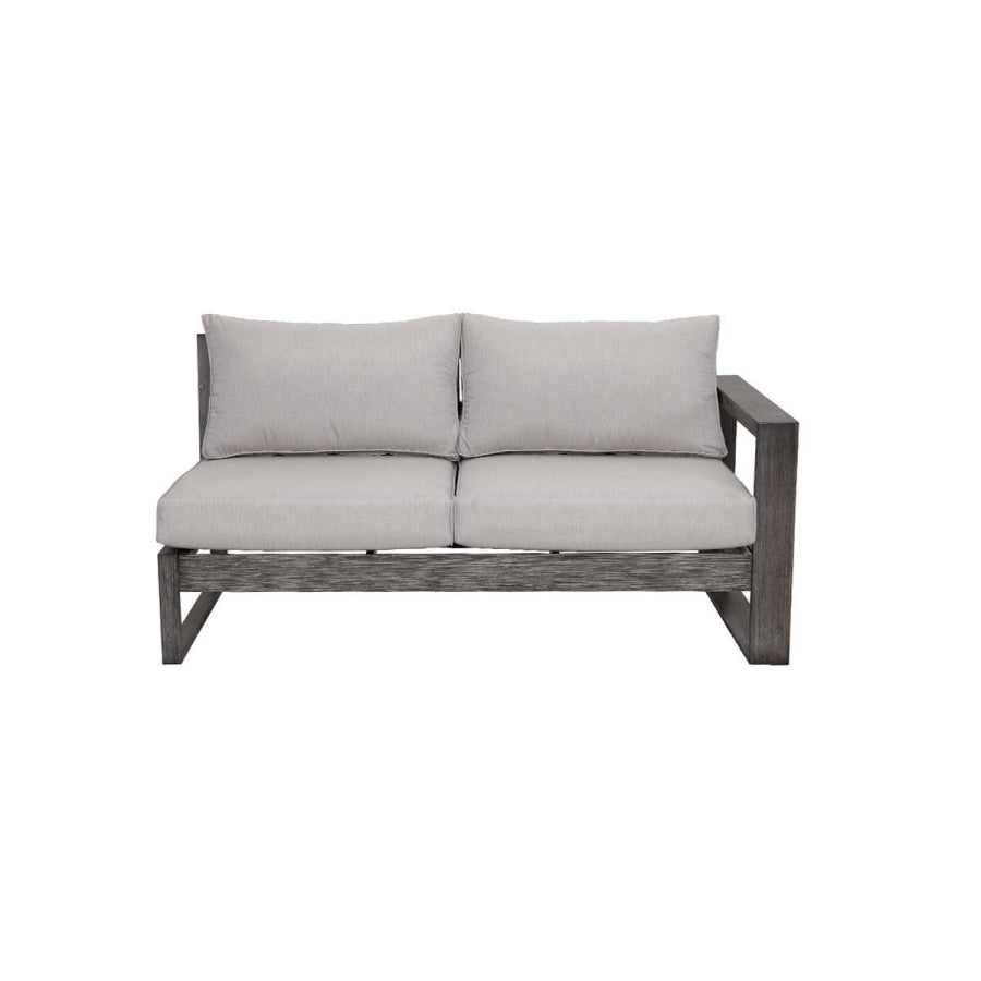 Walsh 4-Piece Aluminum Sectional Sofa Set, photo 14 of 19