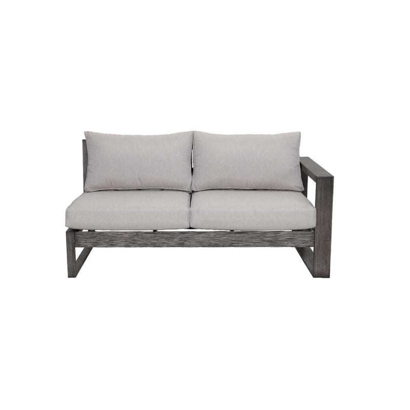 Walsh 4-Piece Aluminum Sectional Sofa Set, photo 14 of 19