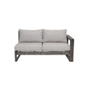 Walsh 4-Piece Aluminum Firepit Sofa Set