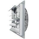 24'' Shutter Exhaust Fan with High-Speed 3320 CFM Airflow by HouseOfZazla