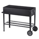 Raised Garden Bed - Elevated Metal Planter Box