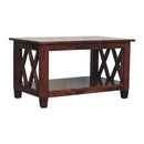 Belmont - X Frame Coffee Table - Brown by Unique Piece Furniture