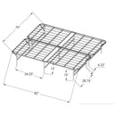 Andell - Mattress Support Platform Bed by HouseOfZazla