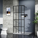 Shower Door Walk - Black by HouseOfZazla