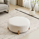 Modish Round Ottoman by HouseOfZazla