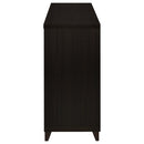 Barnaby - 4 Piece Rectangular Entertainment Center - Cappuccino
