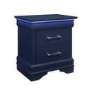 Charlston - 5 Piece Bedroom Set With LED Headboard by Unique Piece Furniture