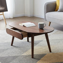 Capsule Centre Low Table With Drawers Coffee Table by HouseOfZazla