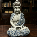 16'' Weatherproof Resin Buddha Garden Statue by HouseOfZazla