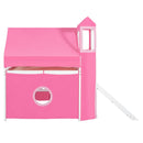 Loft Bed With Tent And Tower by HouseOfZazla