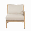 Casper Outdoor 3-Seater Sofa and Coffee Table Set