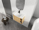 28'' Wall-Mounted Bathroom Vanity