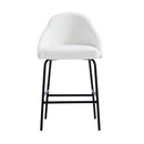 Gracie - Upholstered Counter Stool by HouseOfZazla