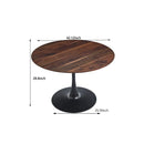 Mid-Century Tulip Dining Table With Round Top by HouseOfZazla