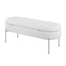 Chloe - Contemporary / Glam Bench by HouseOfZazla