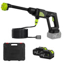 Cordless Pressure Washer with 6-in-1 Nozzle - Car Cleaner