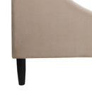 Aspen - Vertical Tufted Modern Headboard Platform Bed Set by Unique Piece Furniture
