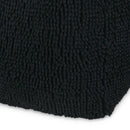 Spongy Microfiber Square Pouf Soft Seating