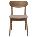 Whisten - Dining Side Chair (Set of 2) - Walnut