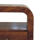 Darcy - Nightstand With Drawer And Open Shelf - Brown by Unique Piece Furniture