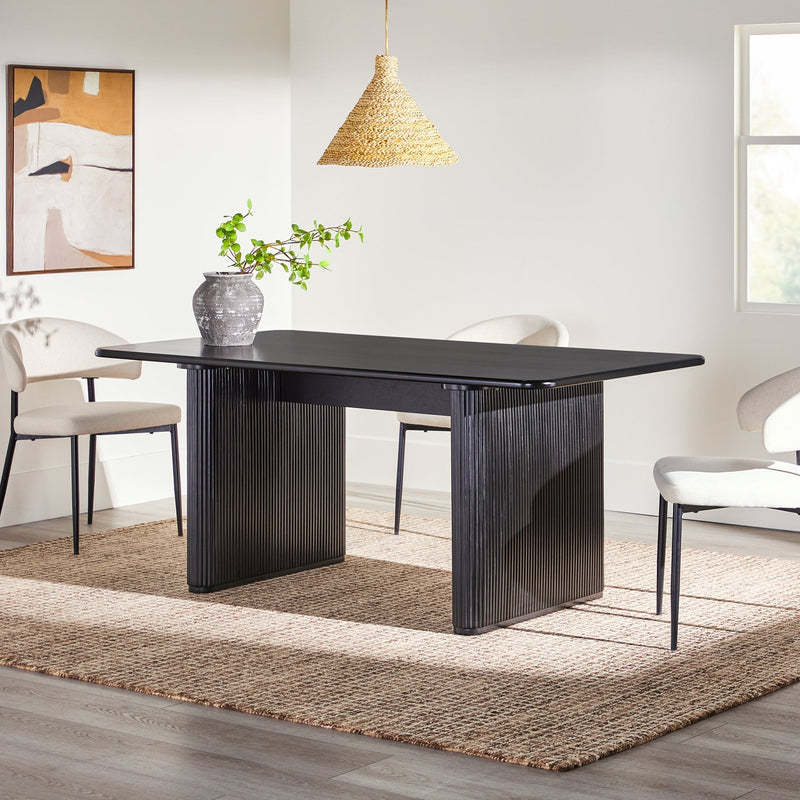 Reema Heath Scandinavian Dining Table and Desk