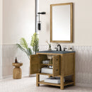 James Martin Breckenridge 30" Single Bathroom Vanity, Light Natural Oak