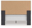 Zuraleus - Upholstered Panel Bed