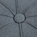 Modern Style Large Cocktail Ottoman