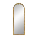 Wood Floor Mirror, Full Body Mirror Dressing Make Up Mirror For Bathroom by Unique Piece Furniture