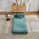 Convertible Floor Sofa Bed With Fixed Shape Frame For Living Room by HouseOfZazla