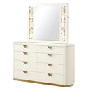 La Pierre - 6 Drawer Dresser - Beige