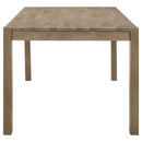 Umbarger - 5 Piece Rectangular Dining Set - Brown