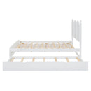 Platform Bed With With 2 Big Drawers And Trundle by HouseOfZazla