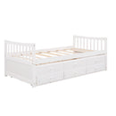Twin Size Daybed With Trundle And Drawers