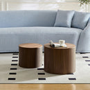 Handcrafted Nested Table Set, 2 Pieces by Unique Piece Furniture