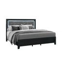 Carlos - Modern Design Bed With LED by Unique Piece Furniture