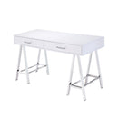 Coleen - High Gloss Writing Desk With USB by Unique Piece Furniture