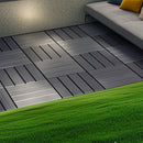 Interlocking Plastic Deck Tiles, Waterproof Outdoor / Indoor Patio Flooring