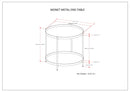 Monet - Handcrafted Table by HouseOfZazla
