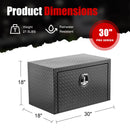 Pro Series Underbody Truck Tool Box Waterproof Storage Chest by HouseOfZazla