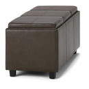 Avalon - Upholstered Storage Ottoman by HouseOfZazla