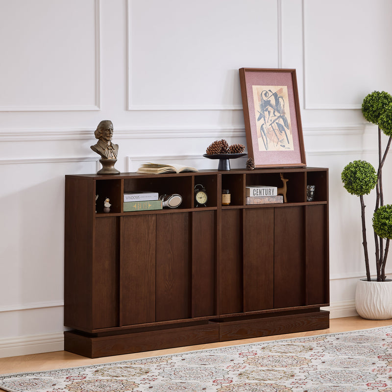 Sideboard Buffet Cabinet with Storage, photo 4 of 10