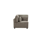 Rylie - Modular Sectional Sofa With Toss Pillows by Unique Piece Furniture